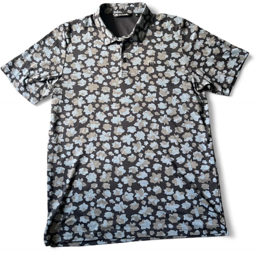 Travis Mathew By the Wharf Floral Polo